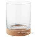 طباعة بالجملة مستديرة Cork Wood Coasters Coffee Beverages Hot Beverages Hot